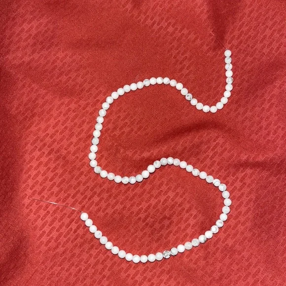 New Natural Stone Strands 4mm Strands DIY Craft Strung Beads - Picture 2 of 9